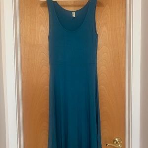 Threads 4 Thought Teal Tank Dress